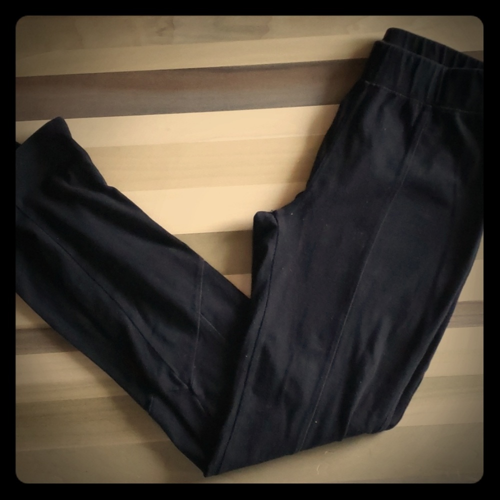 DKNY Black Leggings